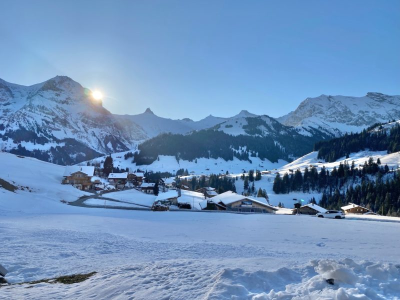 Adelboden, Switzerland. Image © PlanetSKI